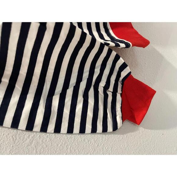 Striped Oversized Long Sleeve Top - NWT Size S - Picture 6 of 8